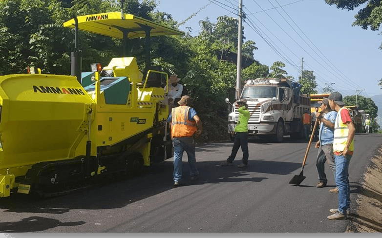 Carreteras, pavimentación y asfalto