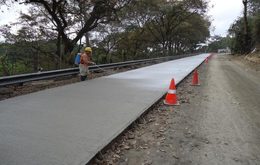 Obras viales y pavimento hidráulico
